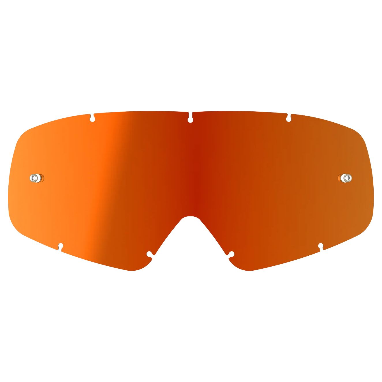 Alpinestars Vision Youth Mirror Lens Red Mirror